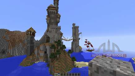 Castle Pyke for Minecraft