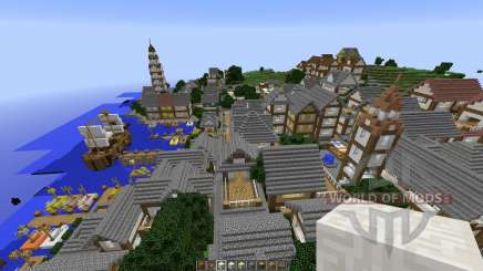 Minecraft town-Oakville for Minecraft