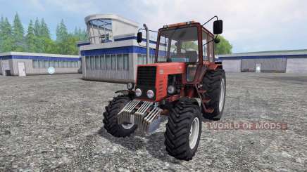 MTZ-82.1 Belarusian v2.1 for Farming Simulator 2015