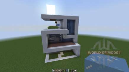 Minisize Modern house [1.8][1.8.8] for Minecraft