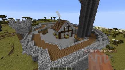 Medieval Castle for Minecraft