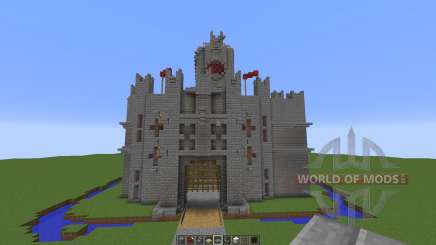 Charleston Castle for Minecraft