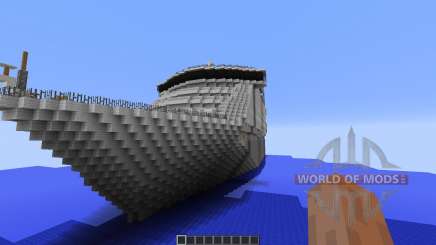 Oceana P O Cruises 1:1 Replica for Minecraft