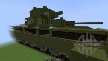 Soviet T-35 Heavy Tank [1.8][1.8.8] for Minecraft