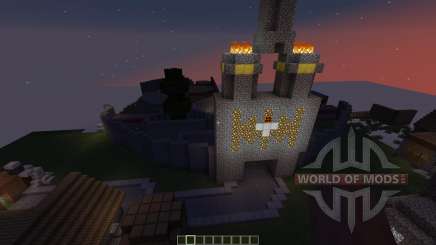 UNFINISHED CASTLE OF CASTLENSS for Minecraft