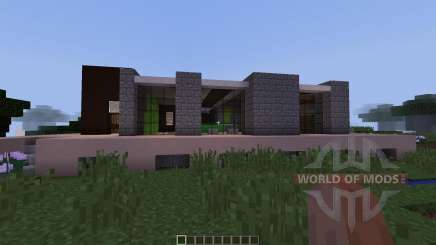 TALF Modern House [1.8][1.8.8] for Minecraft