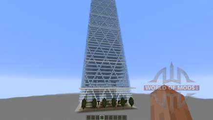 122 Leadenhall Street for Minecraft