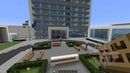 United Nations: New York New York for Minecraft