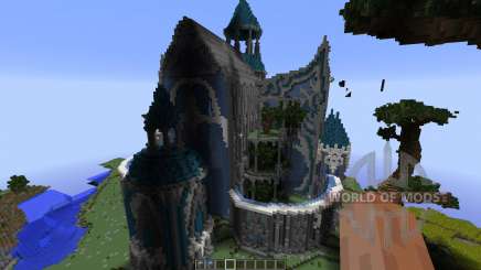 A recollection of Anguish Medieval Fantasy Cast for Minecraft