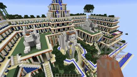 Hanging Gardens of Babylon [1.8][1.8.8] for Minecraft