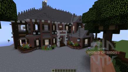 Brick Mansion for Minecraft