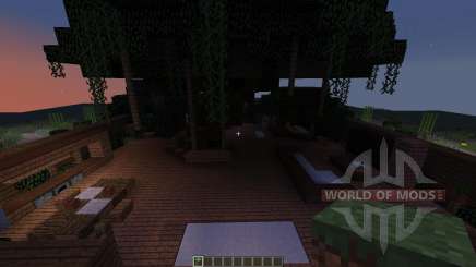 Life Ultramodern Eco House for Minecraft