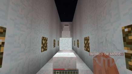 Snowy Planes Parkour [1.8][1.8.8] for Minecraft