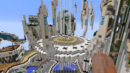 SuperHG Future City for Minecraft