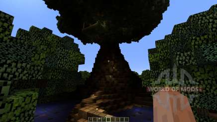 Lumbervance Treehouse for Minecraft