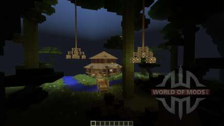 Clifftop Village [1.8][1.8.8] for Minecraft