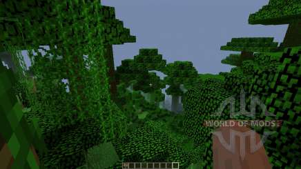 Jungle survival [1.8][1.8.8] for Minecraft