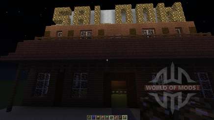 Western Saloon for Minecraft