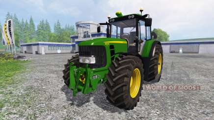 John Deere 6930 Premium v2.0 for Farming Simulator 2015