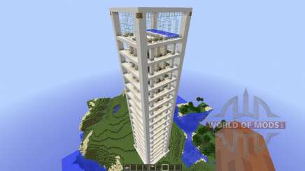 Waterfront Luxury Apartment [1.8][1.8.8] for Minecraft