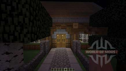 House for beginners for Minecraft