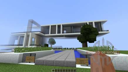 Aqua by BlueBerryBear [1.8][1.8.8] for Minecraft