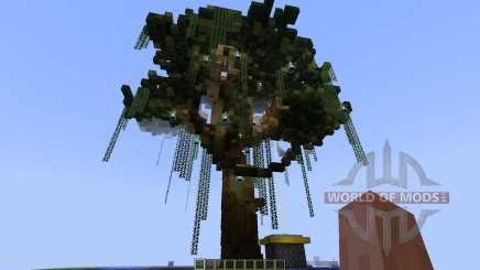 Shark Treehouse [1.8][1.8.8] for Minecraft