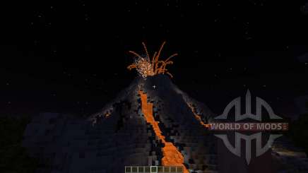 Volcano Island SG MAP for Minecraft