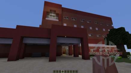 Little Lizard High School [1.8][1.8.8] for Minecraft