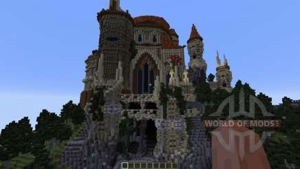 Wizards Temple for Minecraft