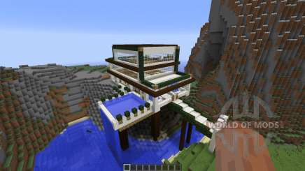 Modern Minecraft Home for Minecraft