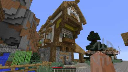 Medieval Fantasy Building Pack 2 Minecraft for Minecraft