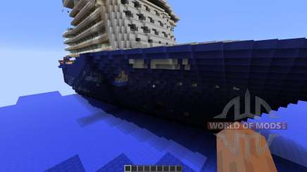 Cruise Ship Mein Schiff 3 for Minecraft