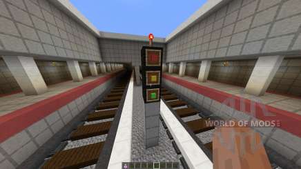 Prospect Avenue Subway for Minecraft