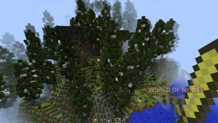 Of Lands Forgotten [1.8][1.8.8] for Minecraft