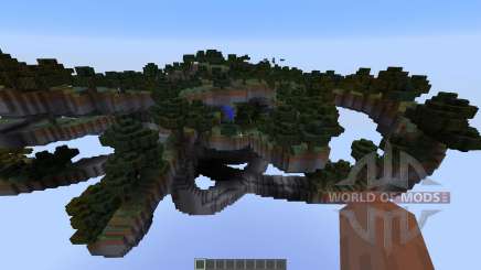 Floating Survival Island for Minecraft