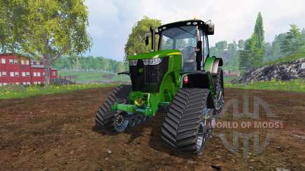 John Deere 7310R v1.2 for Farming Simulator 2015