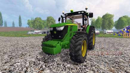 John Deere 6170R v3.0 for Farming Simulator 2015