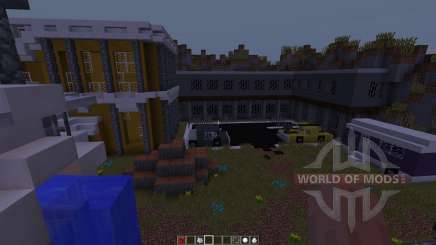 Big City Life Halbshooter for Minecraft