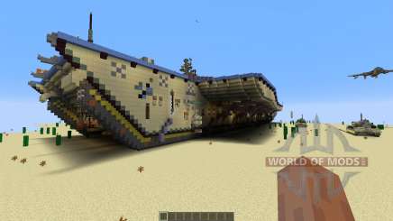 Opposite Aircraft Carrier for Minecraft