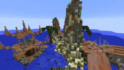 Survival Island Challenge for Minecraft