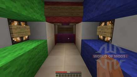 Cubical Parkour [1.8][1.8.8] for Minecraft