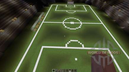 Huge soccer staduim for Minecraft