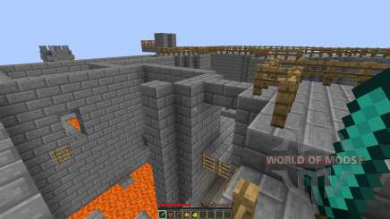 Bkajnls Castle CTF map [1.8][1.8.8] for Minecraft