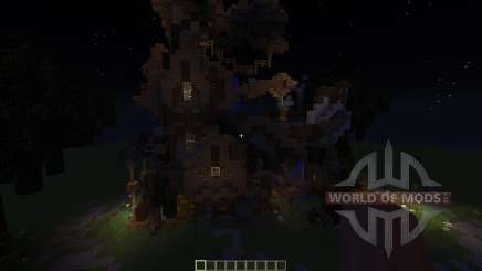 Steampunk Fantasy Workshop for Minecraft