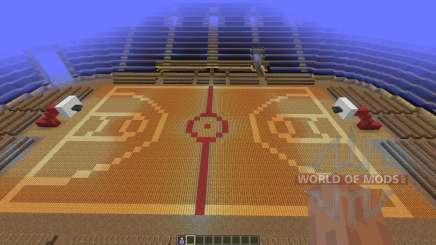 TartTV Centre Basket Ball [1.8][1.8.8] for Minecraft