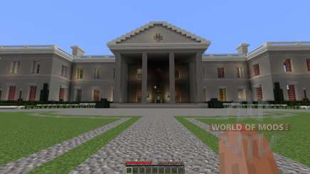 Whitemarsh Hall for Minecraft