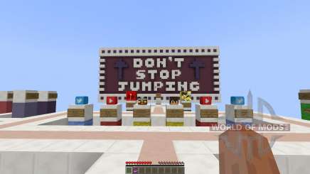 Dont Stop Jumping Parkour [1.8][1.8.8] for Minecraft
