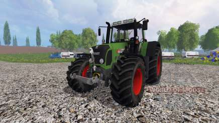 Fendt 820 Vario v2.0 for Farming Simulator 2015