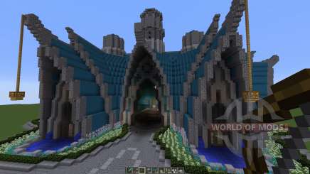 Elvish Keep for Minecraft